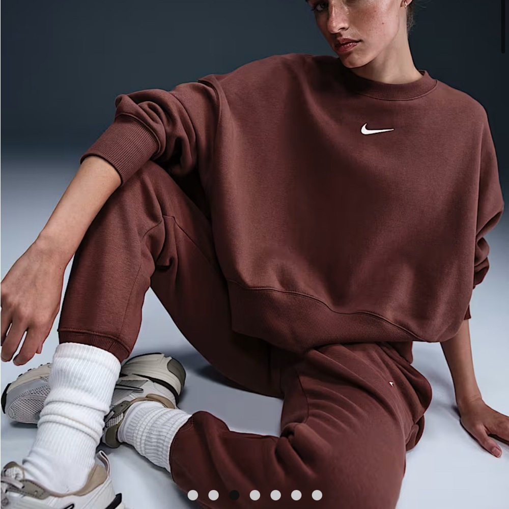 Nike Phoenix Sweatshirt and Joggers Set XS